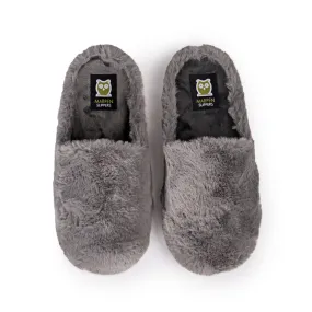 Slippers Pelo Gris