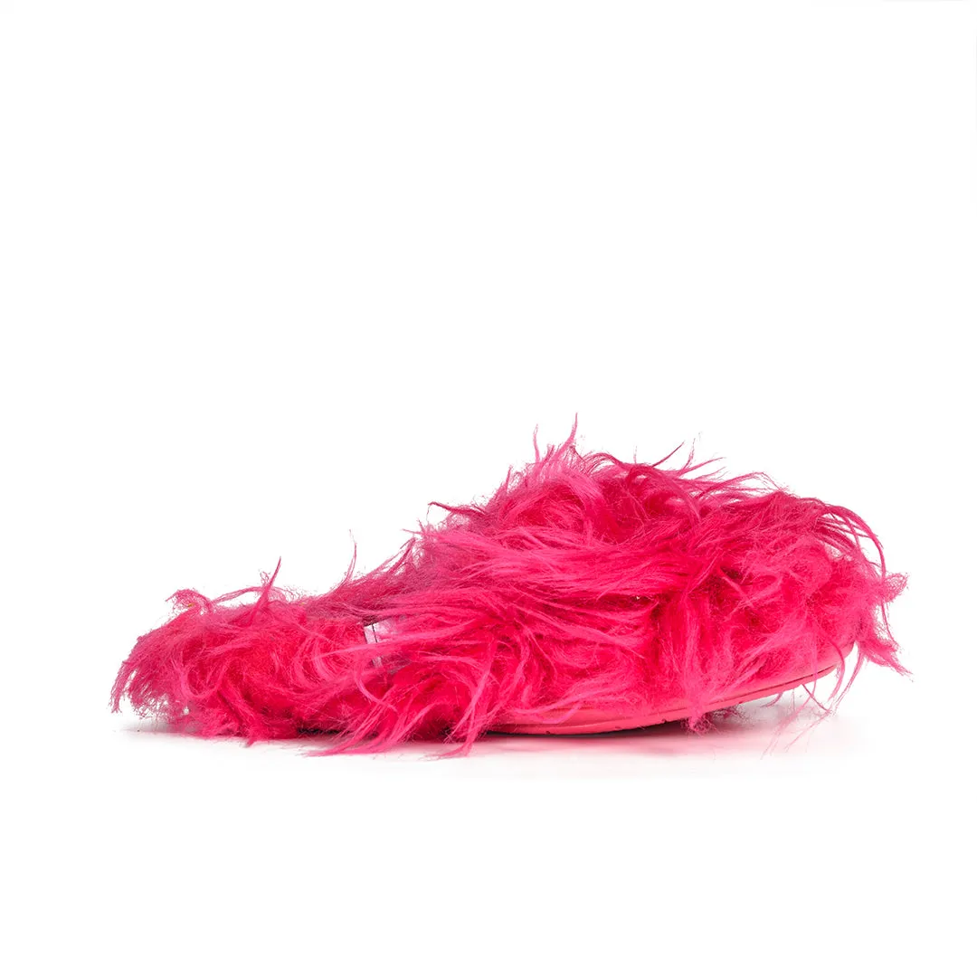 Slippers Peluchos Fuxia