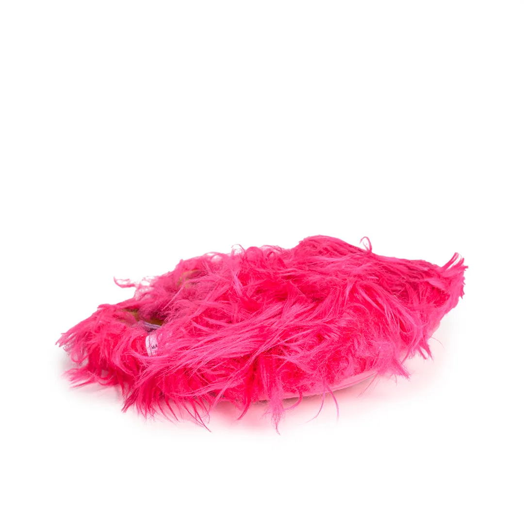 Slippers Peluchos Fuxia