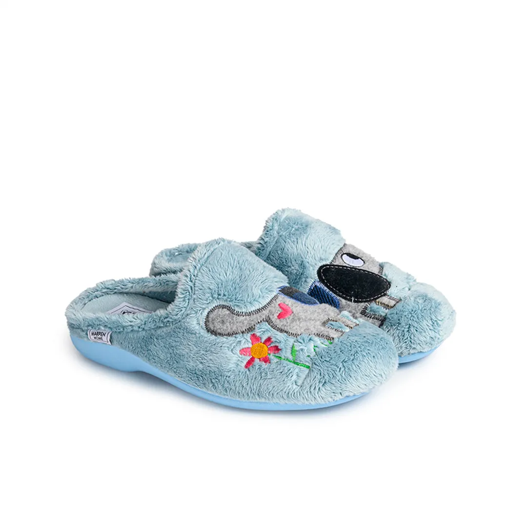 Slippers Perrito Azul