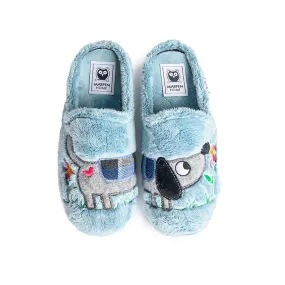 Slippers Perrito Azul