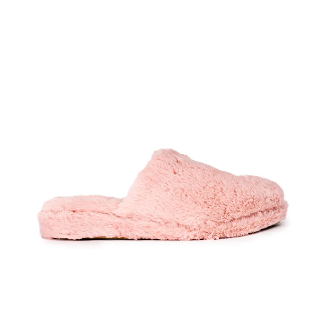 Slippers Zueco Pelo Rosado