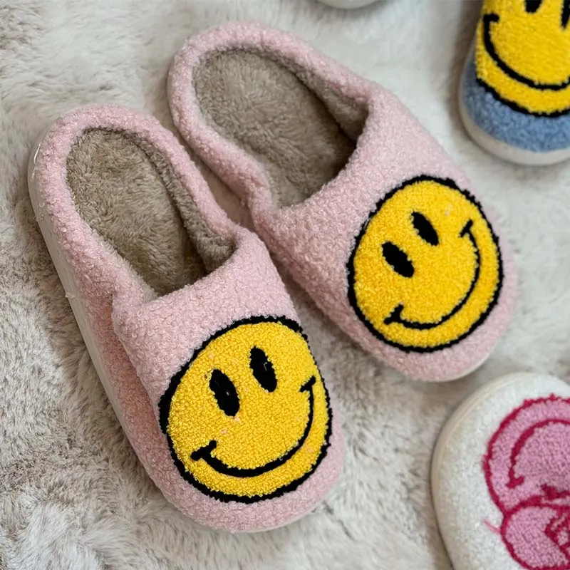 Smiley Slippers