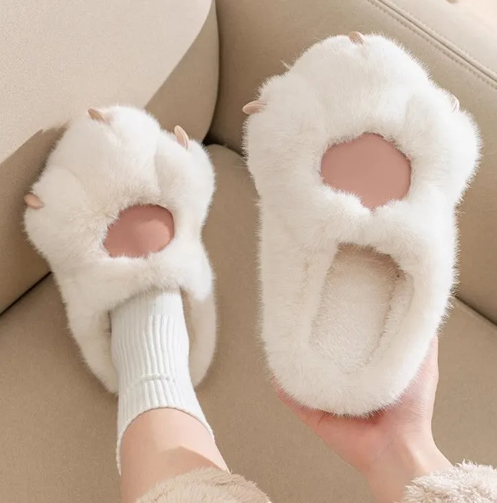 Soft Cat Paw Slippers PN6431