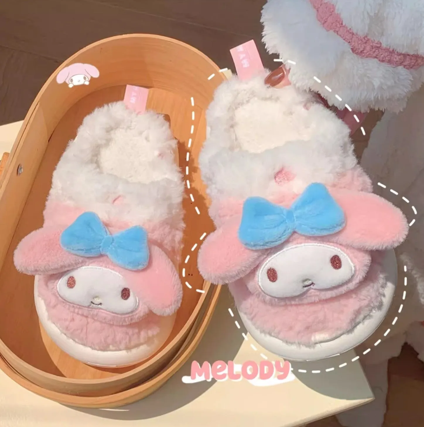 Soft Melody Slippers PN6160