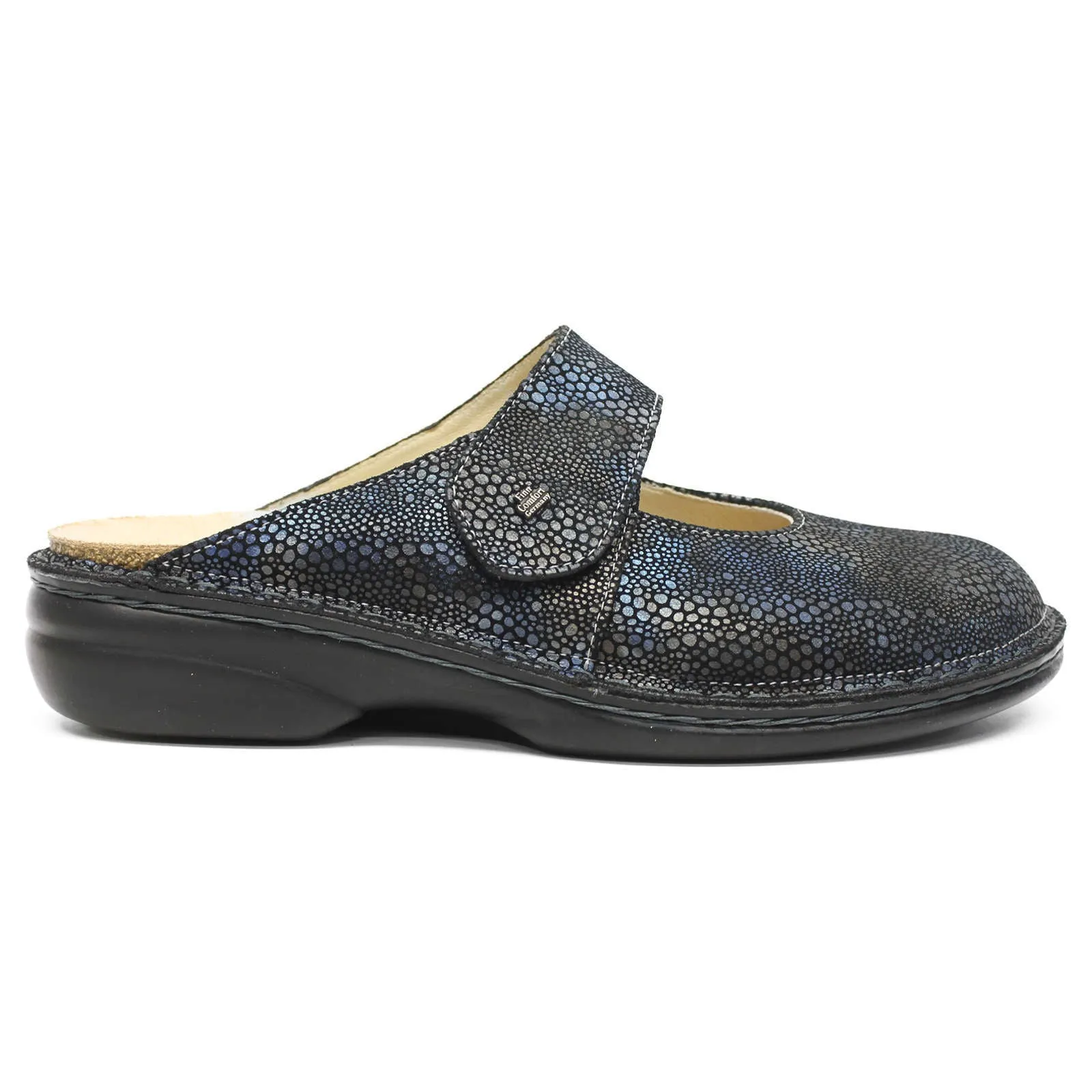 Stanford Leather Women's Slip-On Sandals