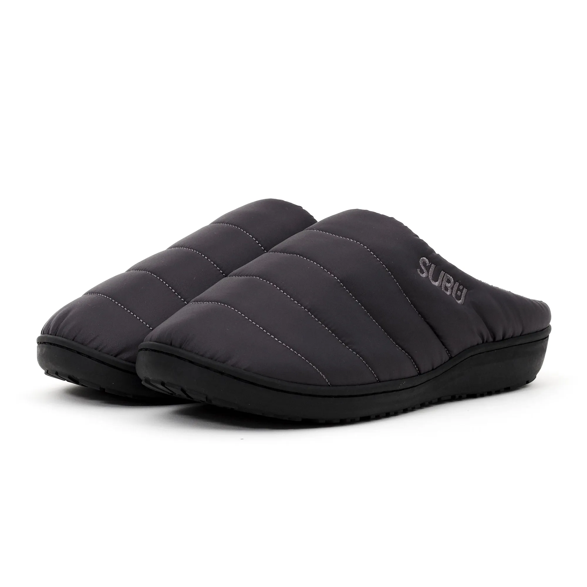 Subu Winter Slippers - Steel Grey