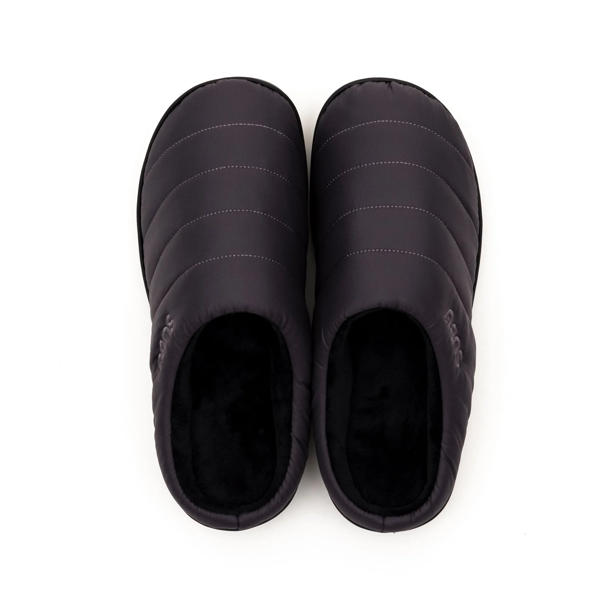 Subu Winter Slippers - Steel Grey