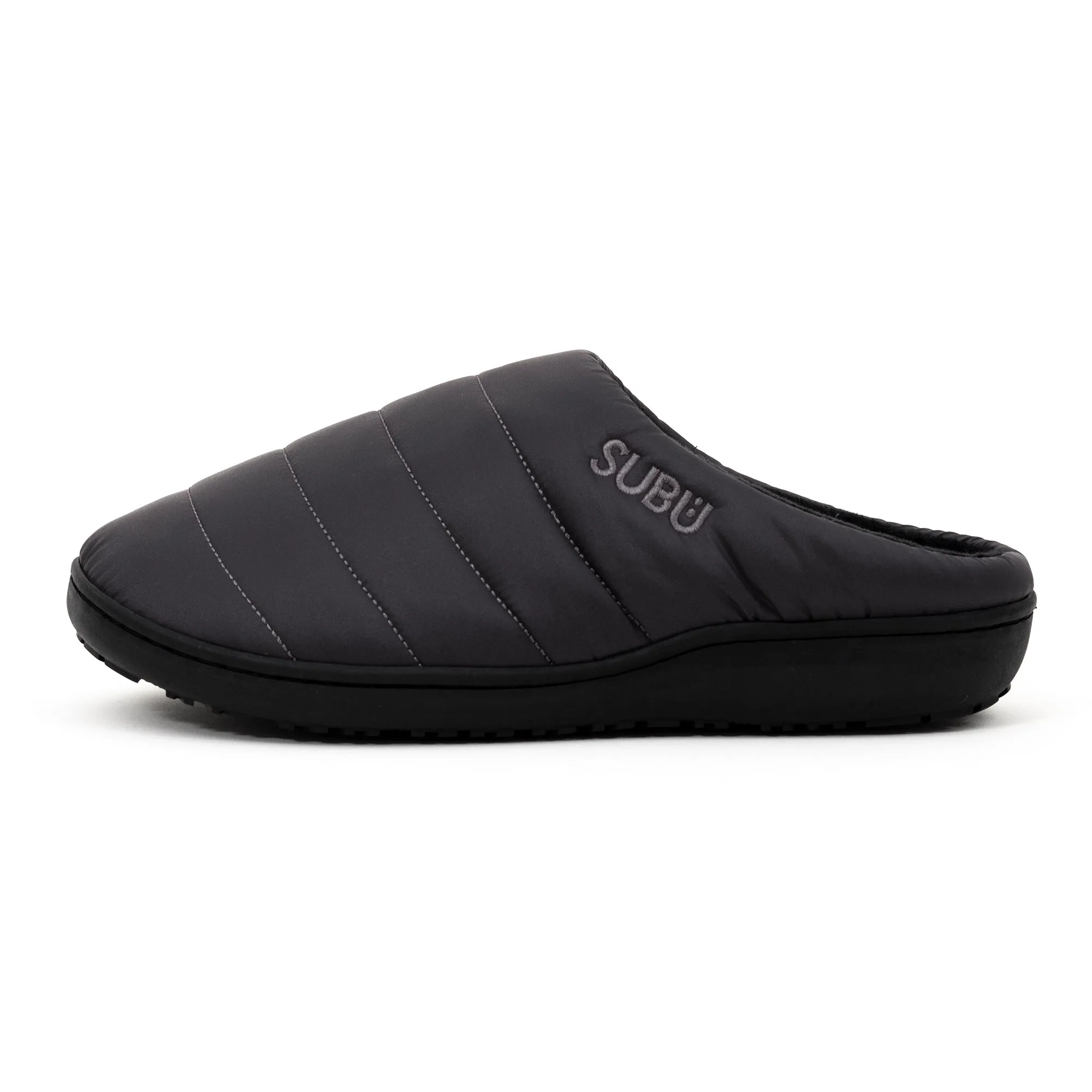 Subu Winter Slippers - Steel Grey