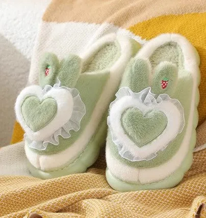 Sweet Heart Slippers PN6294