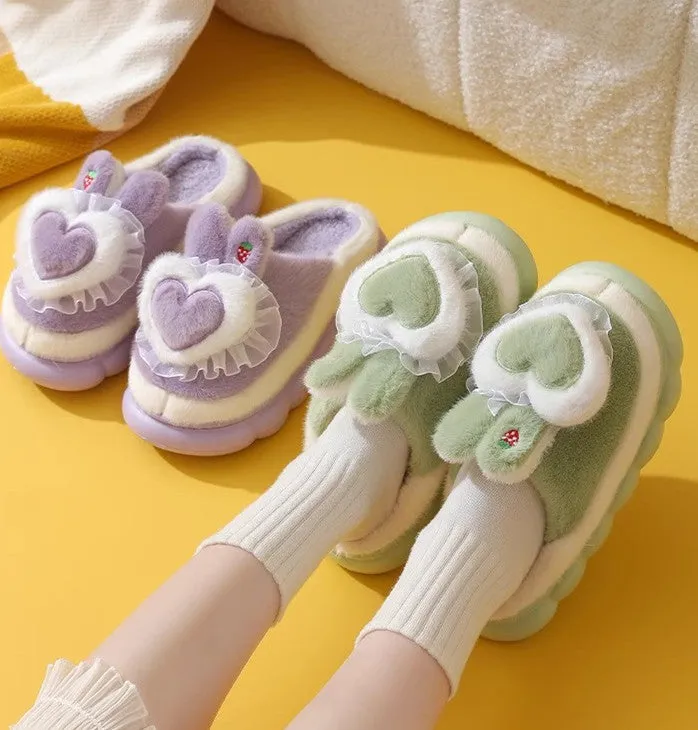 Sweet Heart Slippers PN6294