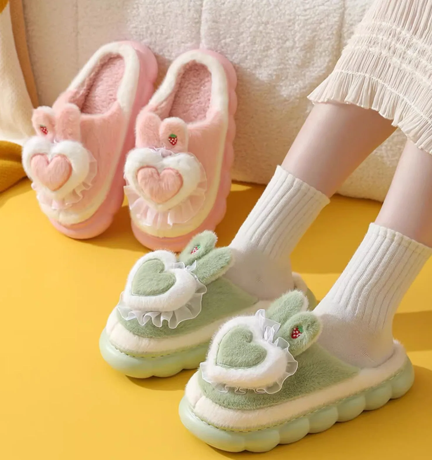 Sweet Heart Slippers PN6294