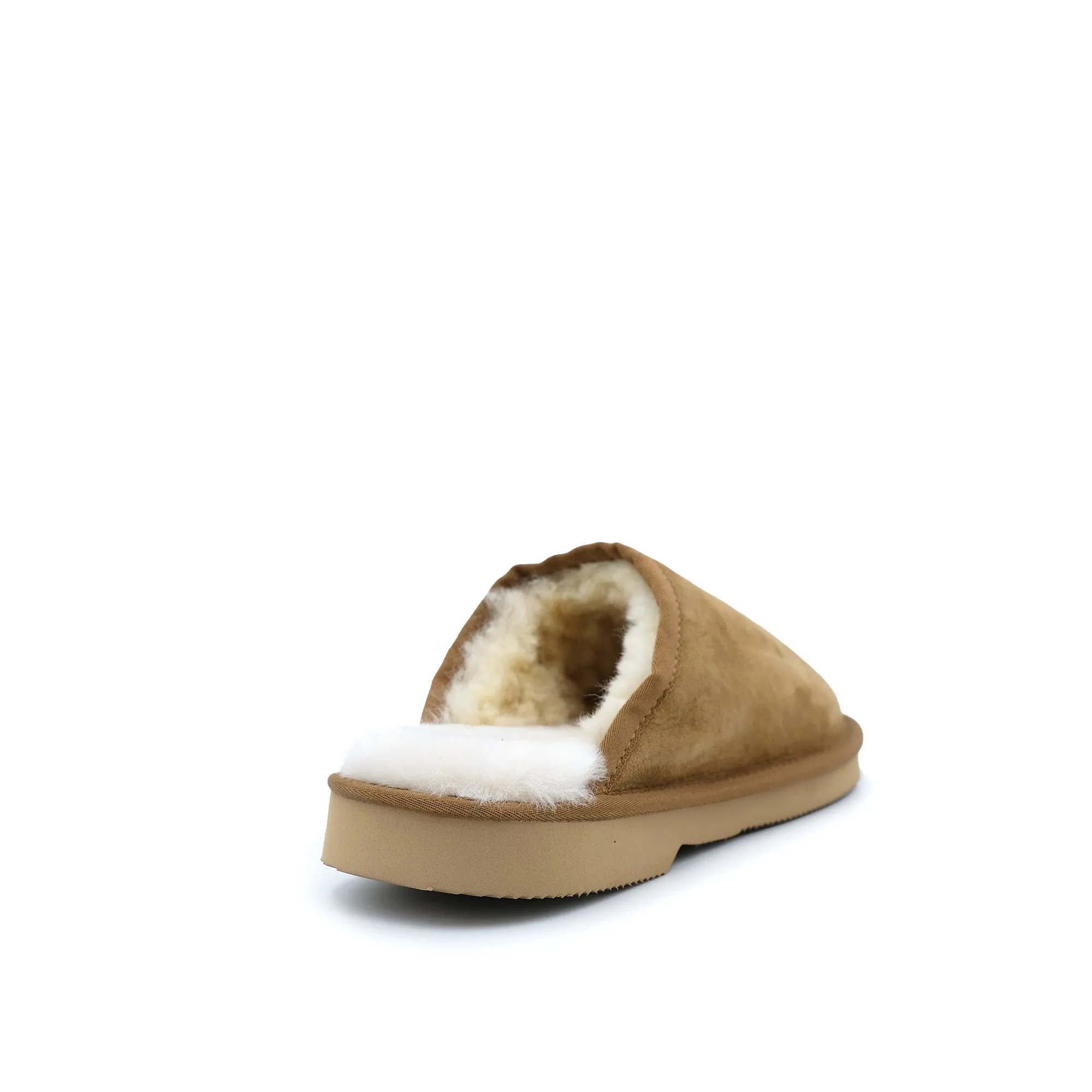 Traditional Mens Sheepskin Scuffs Clogs - Australian UGG Slippers