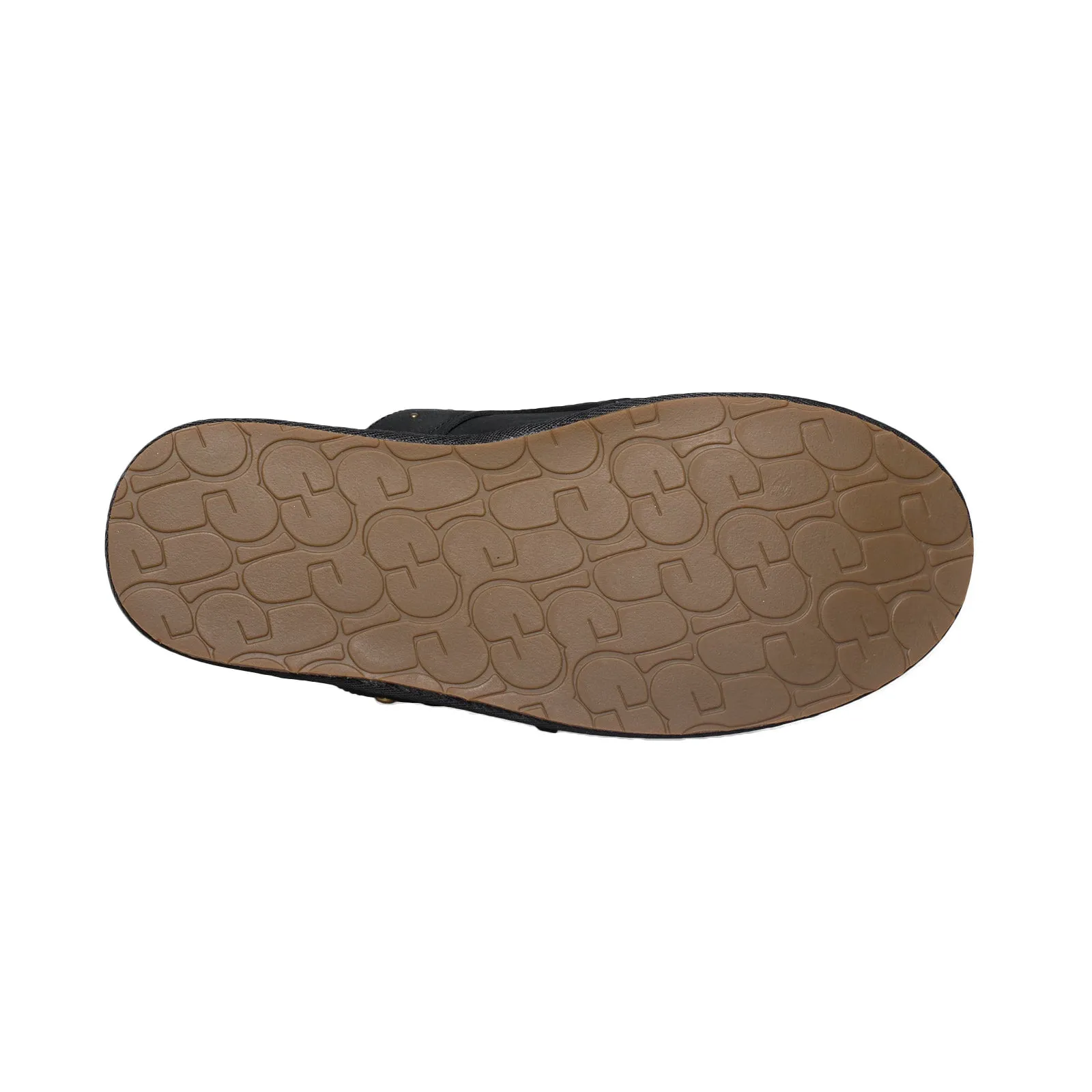 UGG Amarina Black Slippers