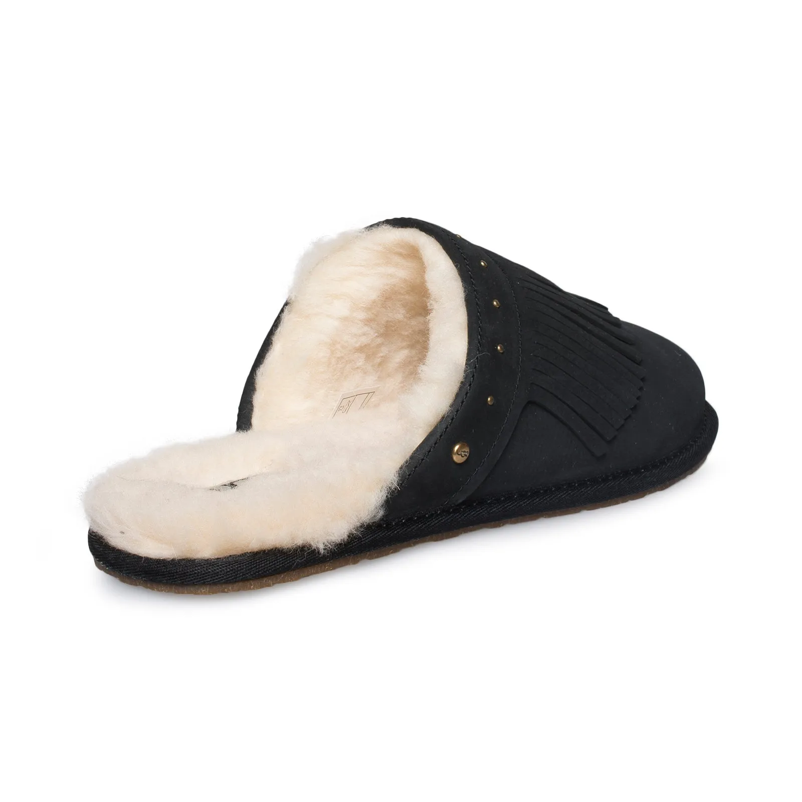 UGG Amarina Black Slippers