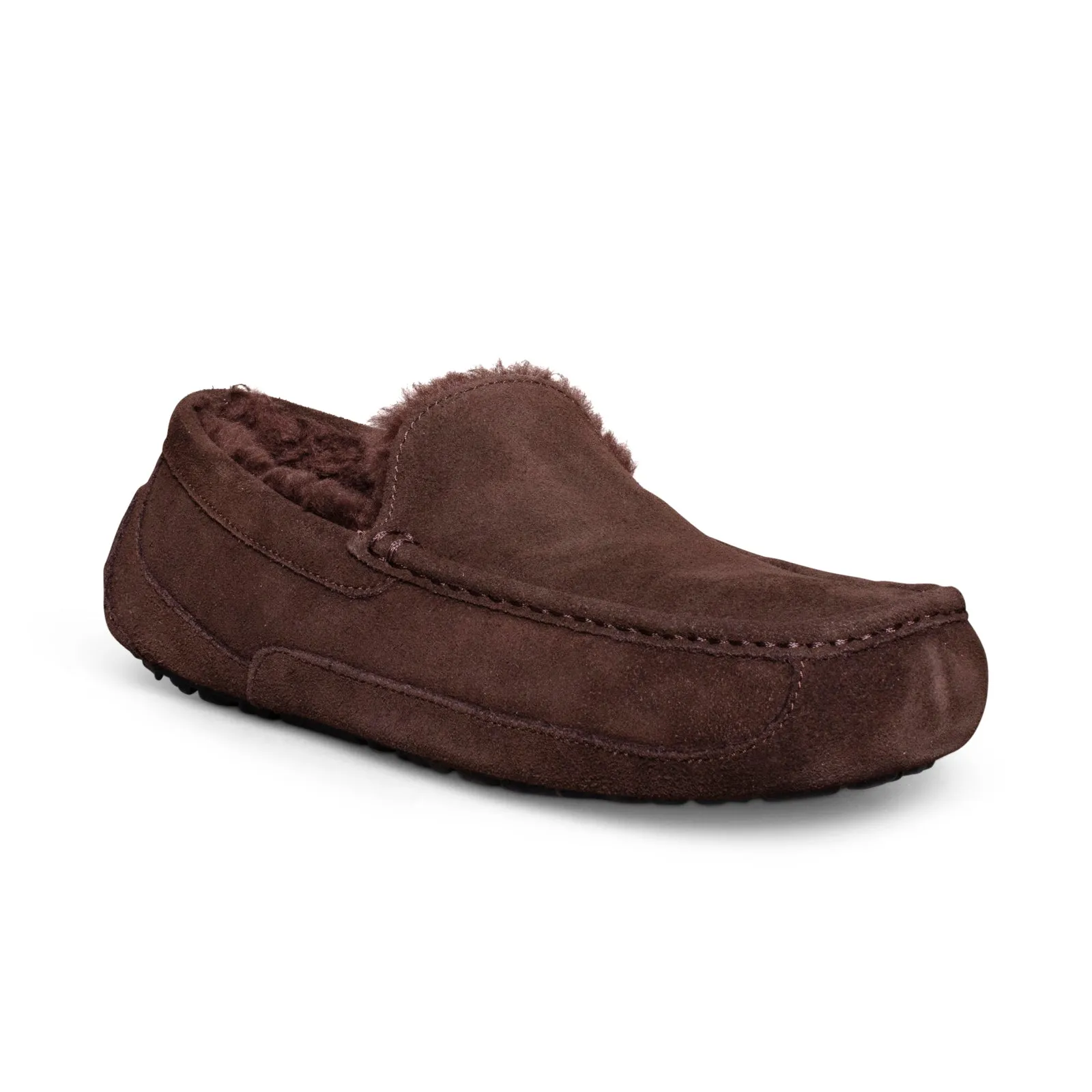 UGG Ascot Dusted Cocoa Slippers - Men's