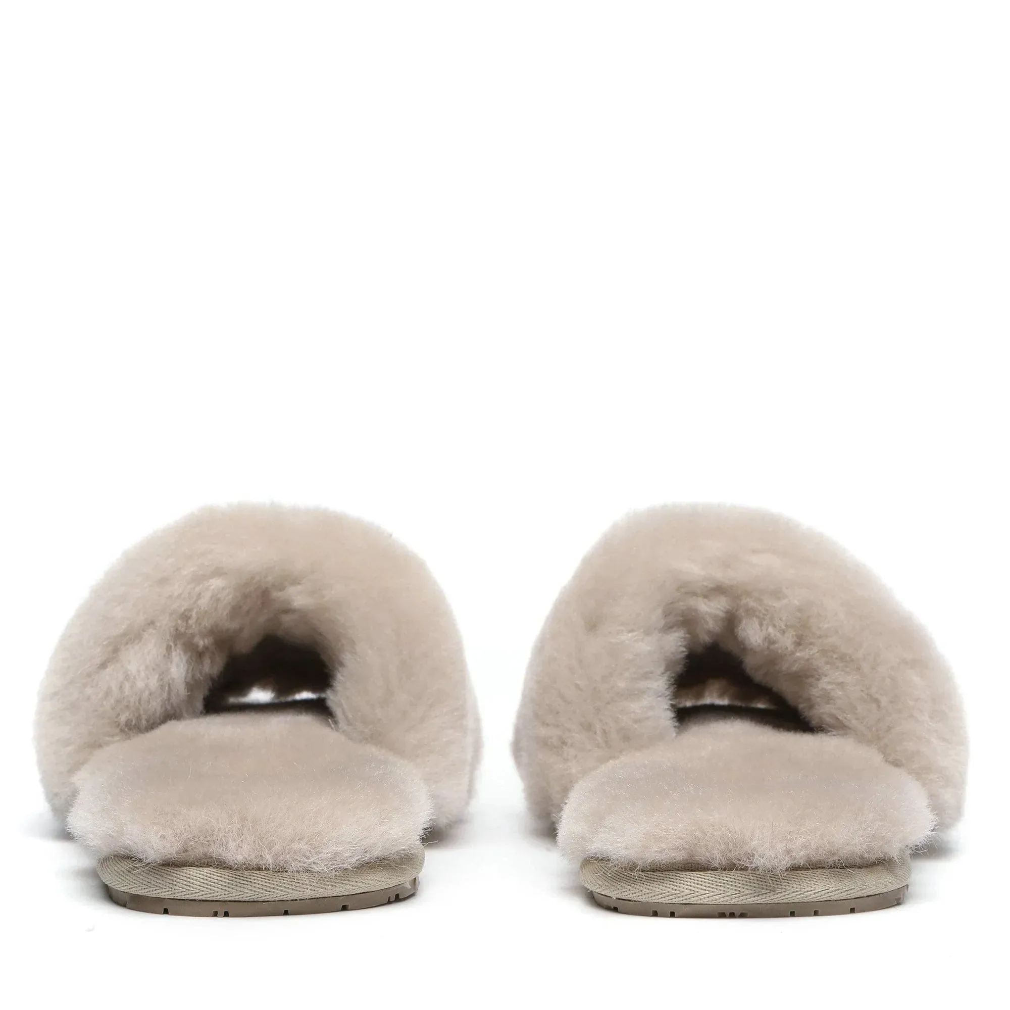 UGG Babe Fluffy Slides