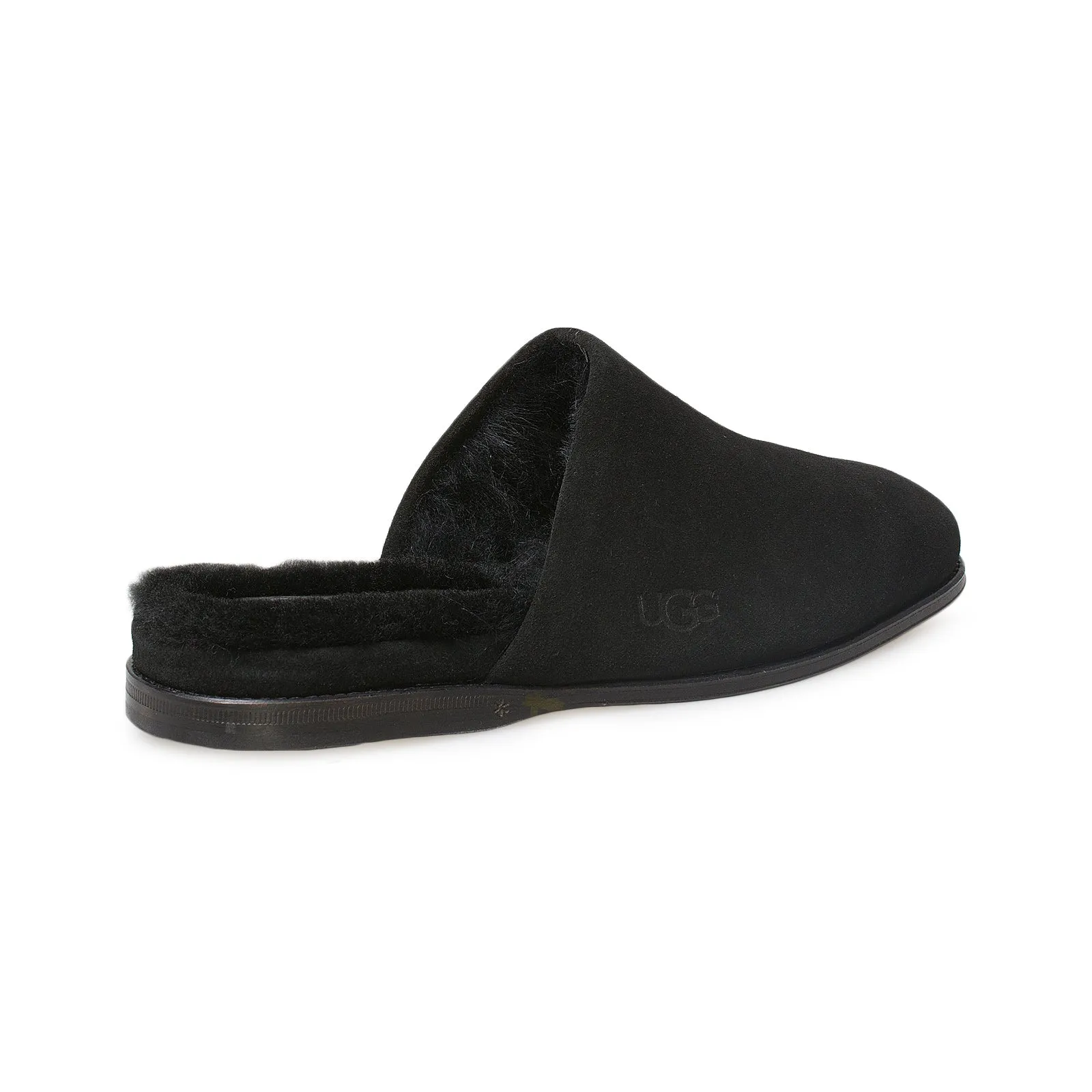 UGG Chateau Black Slip On - Women's