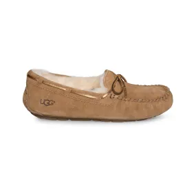 UGG Dakota Metallic II Chestnut Slippers - Women's