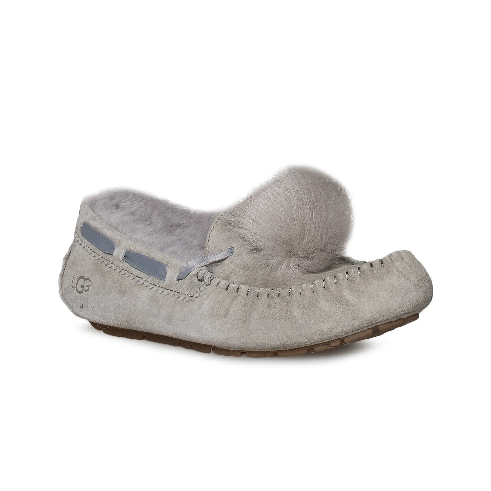 UGG Dakota Pom Pom Seal Slippers - Women's