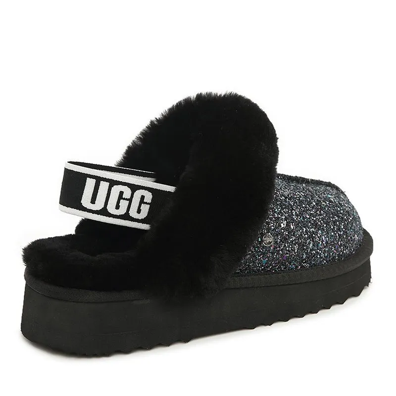 UGG Glitzy Slingback Scuff