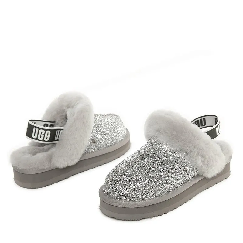 UGG Glitzy Slingback Scuff