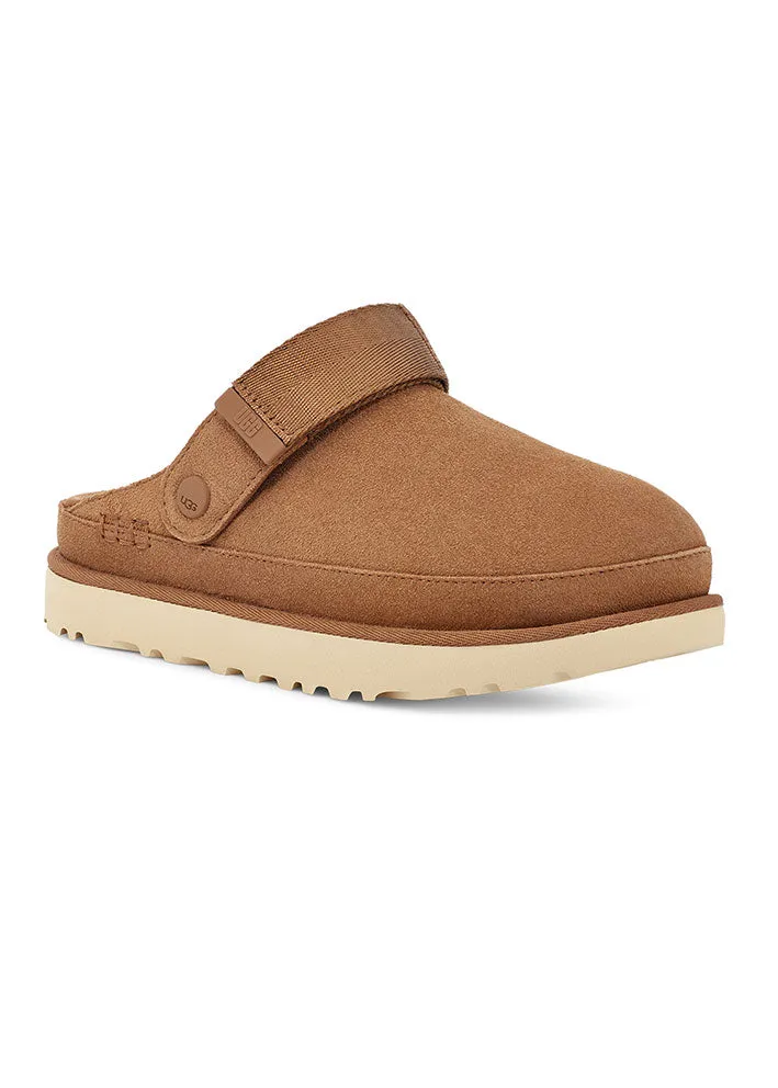 UGG Goldenstar Clog Sko - Chestnut