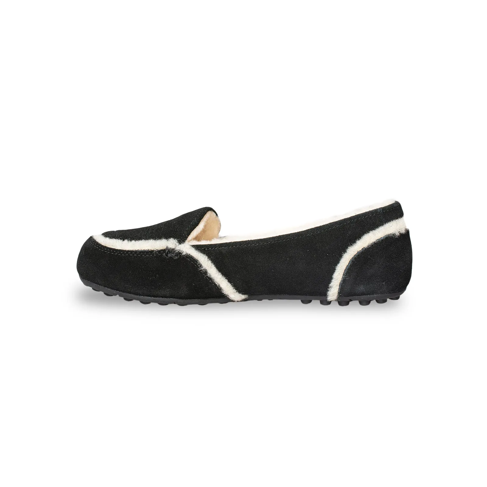 UGG Hailey Black Slippers - Women's