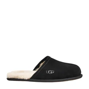 UGG Men's Black Scuff Slippers