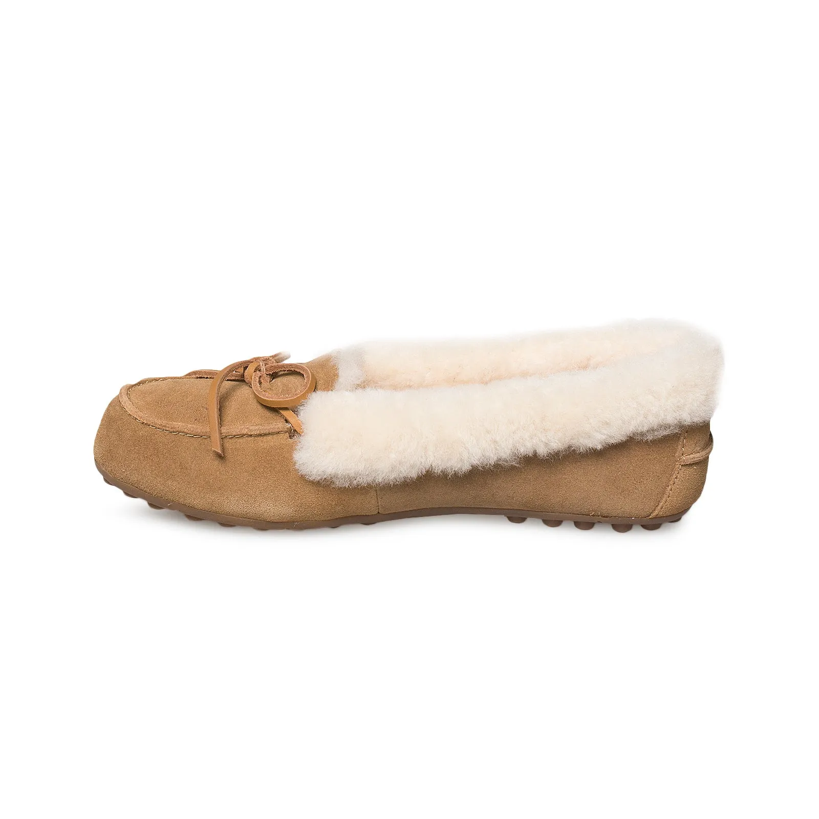 UGG Solana Loafer Chestnut Slippers - Women's