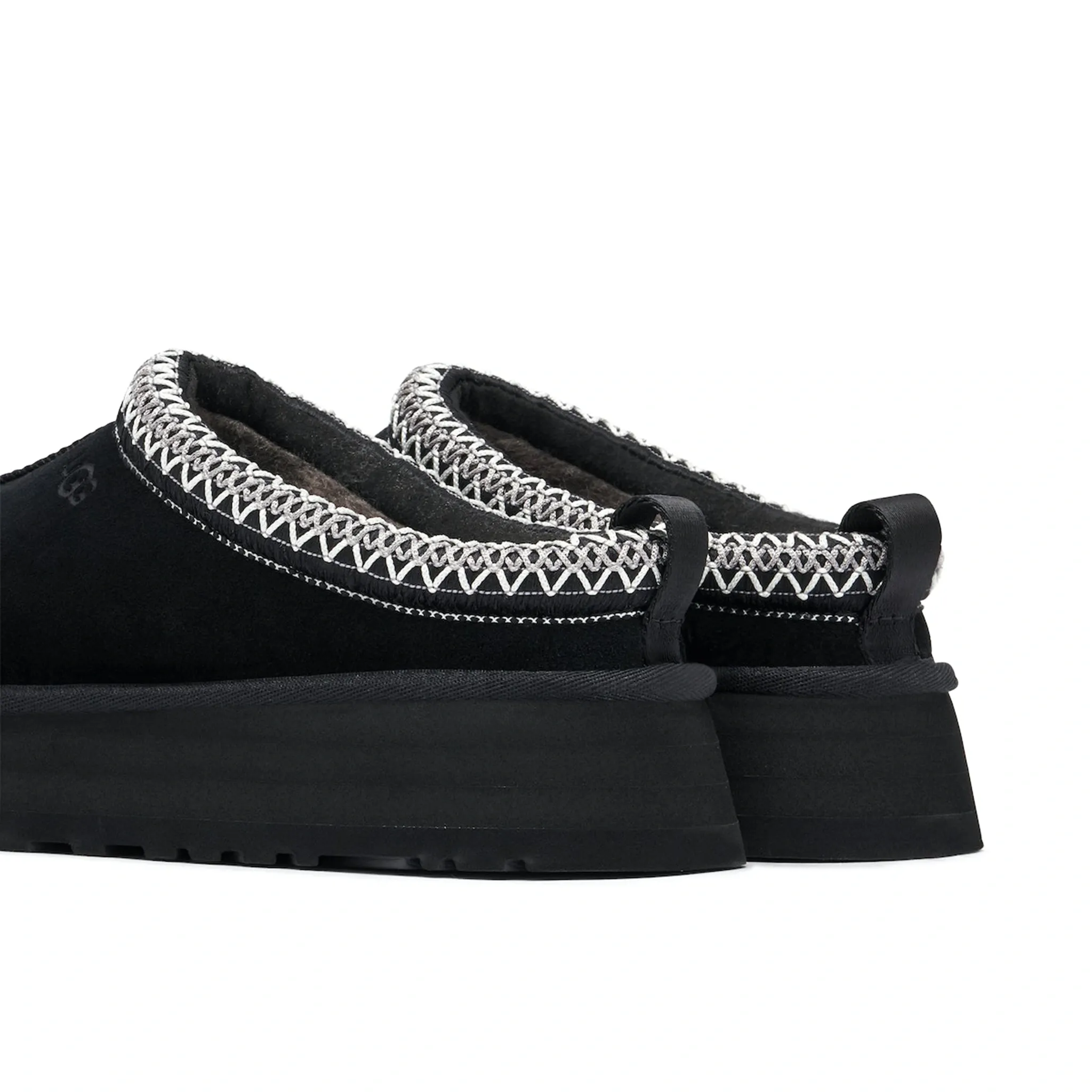 UGG Tazz Black Slippers (W)