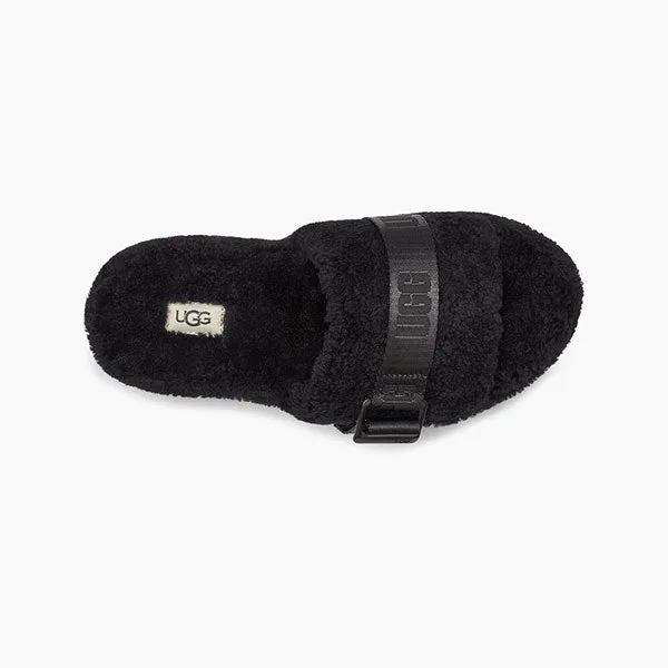 UGG Women's Fluffita Slide (1113475) Black