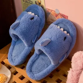 Unique Soft Shark Slippers