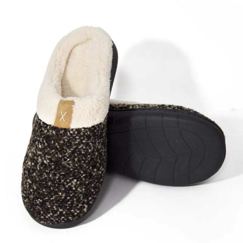 Unisex Cozy Memory Foam House Slippers