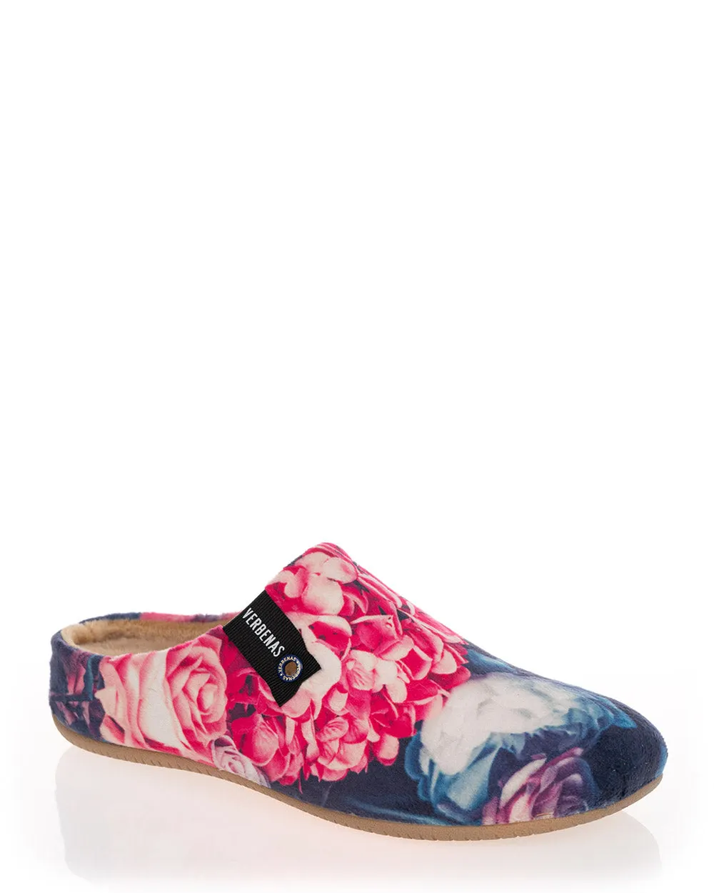 Verbenas York Flowers Marino Slippers