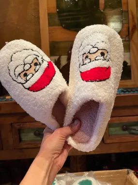 Western SLIPPERS Christmas