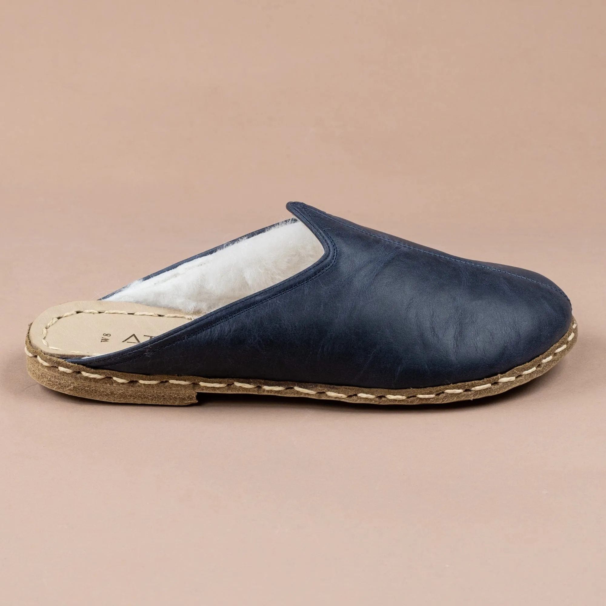 Women's Blue Barefoot Shearlings