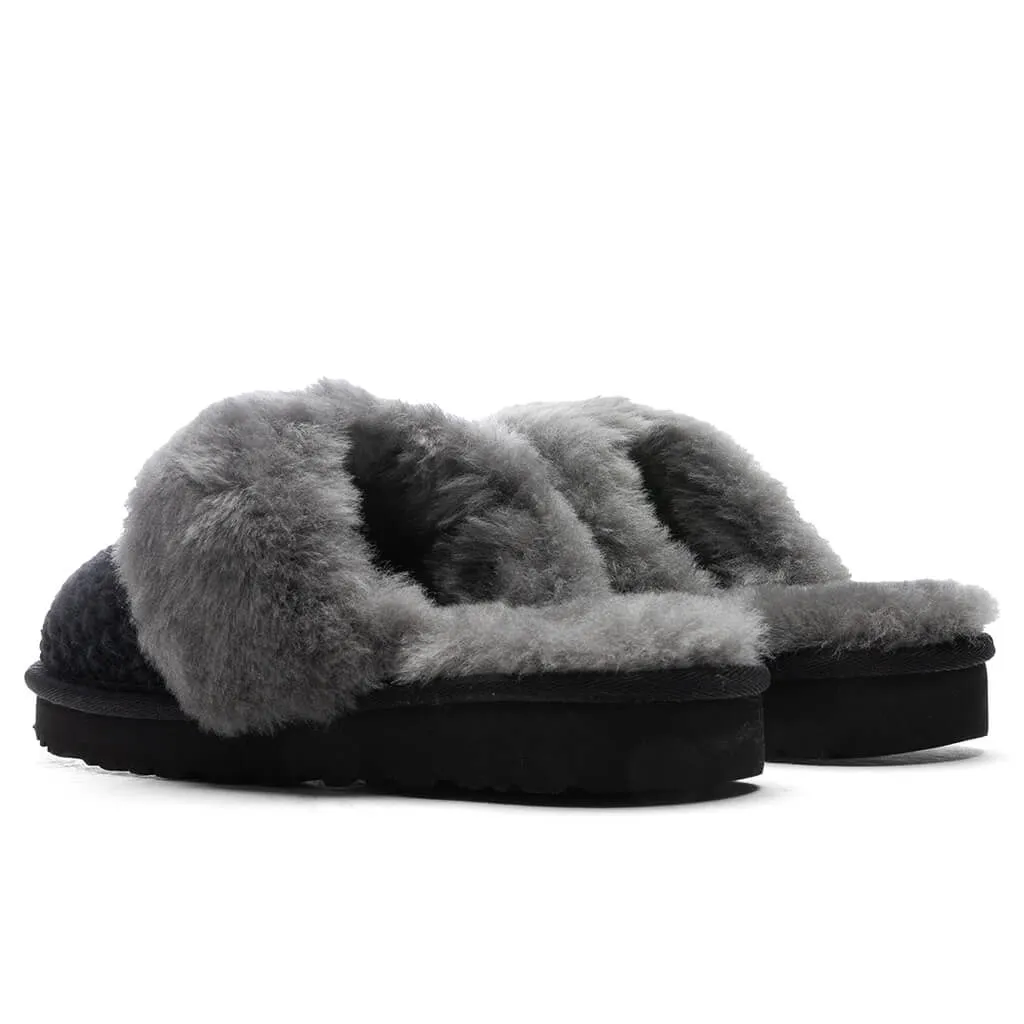 Women's Cozy Slipper - Black