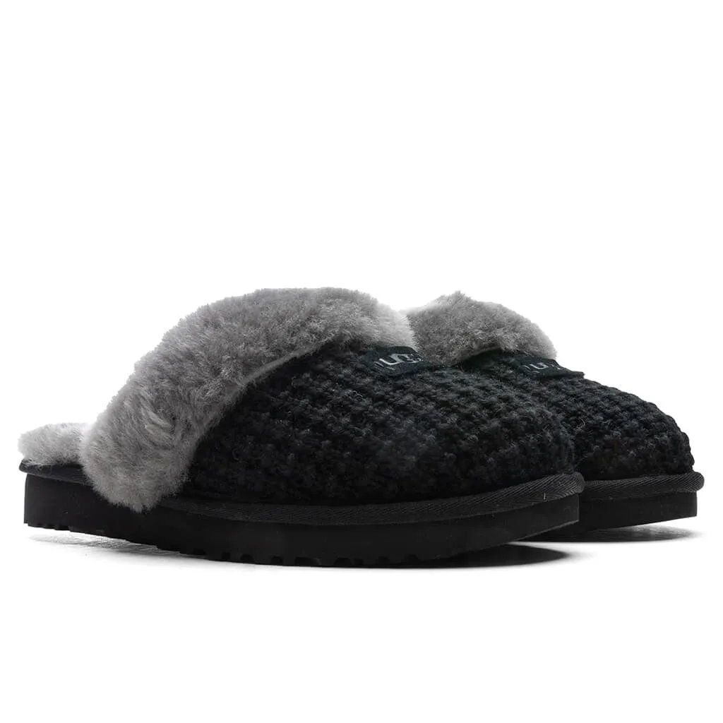 Women's Cozy Slipper - Black