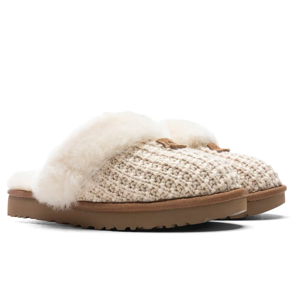 Women's Cozy Slipper - Cream