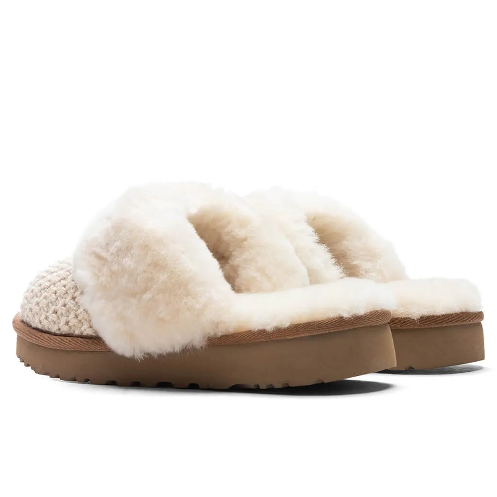 Women's Cozy Slipper - Cream