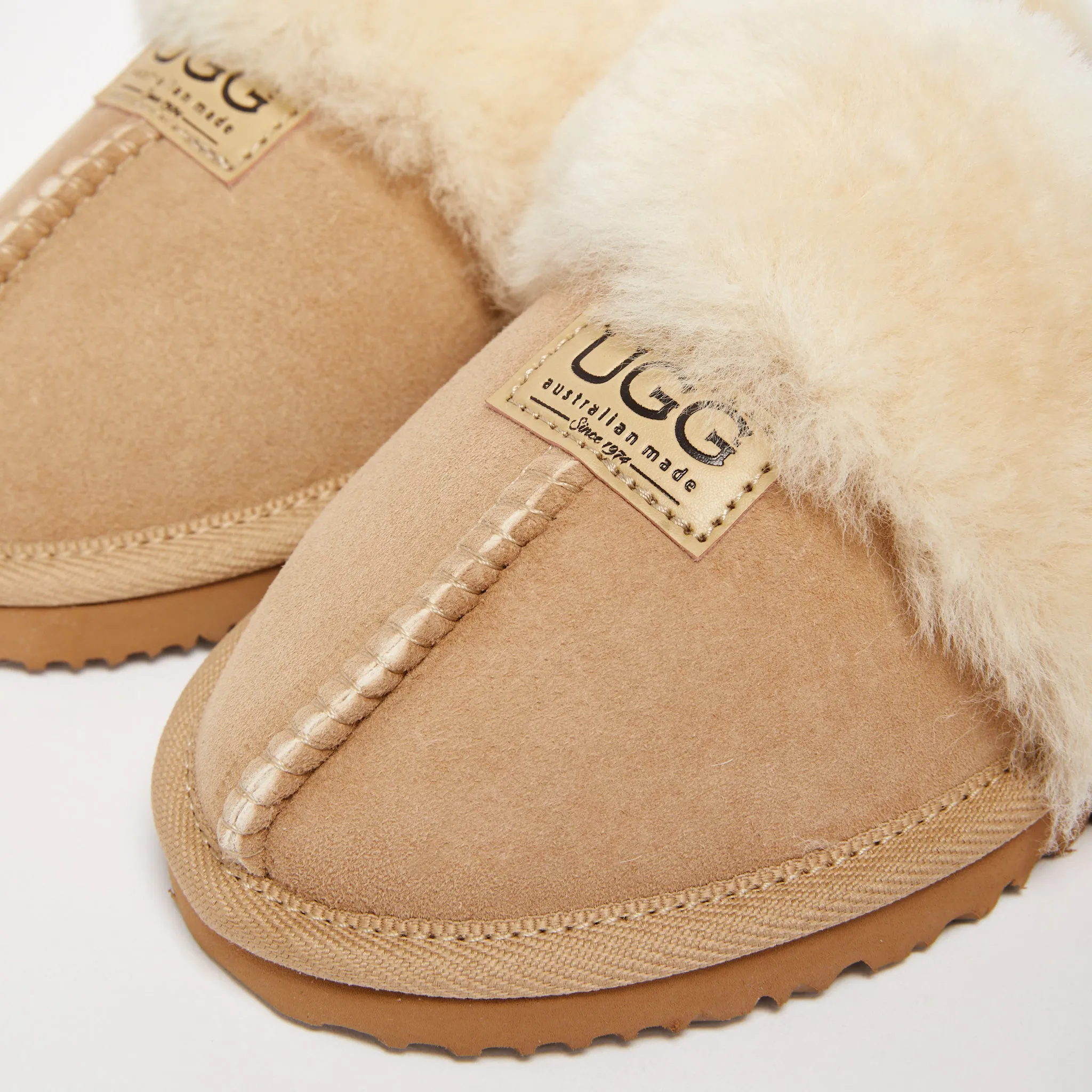 Women's Designer Slipper Natural