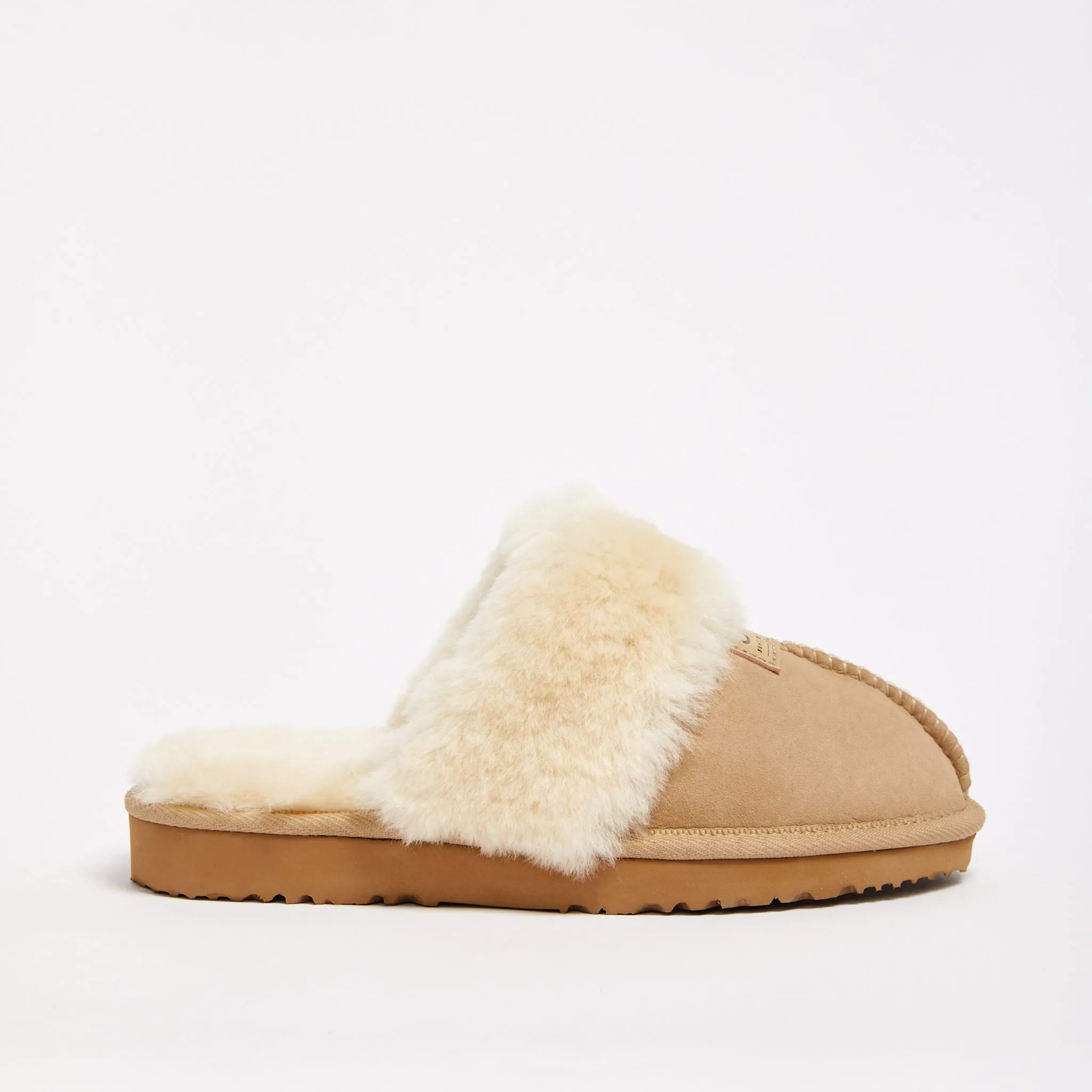 Women's Designer Slipper Natural