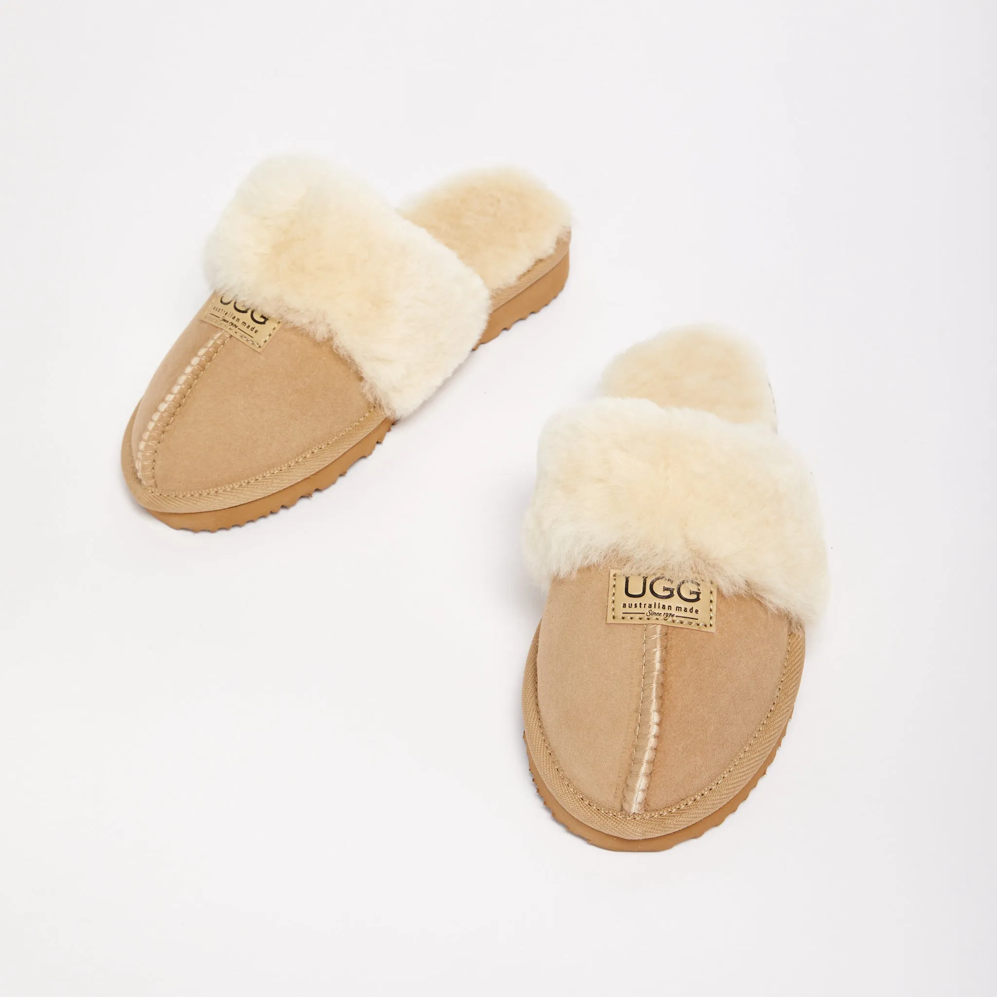 Women's Designer Slipper Natural