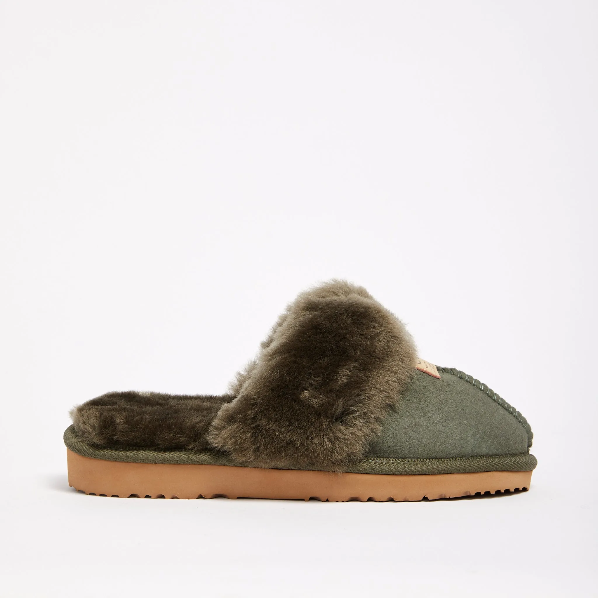 Women's Designer Slipper Natural