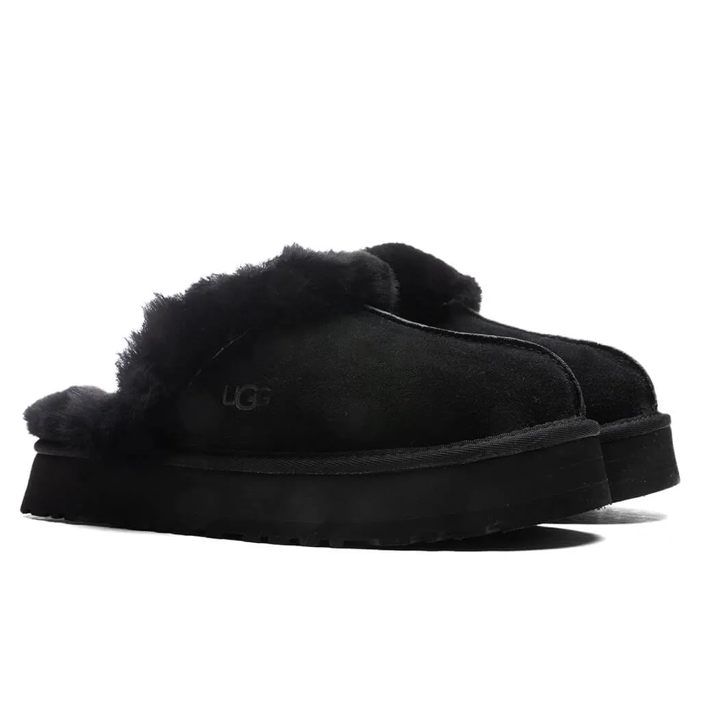 Women's Disquette Slipper - Black