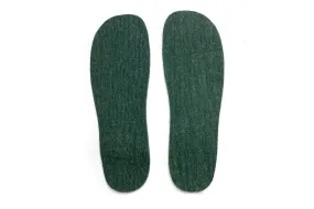 Women's Felt Insole - Pine Green