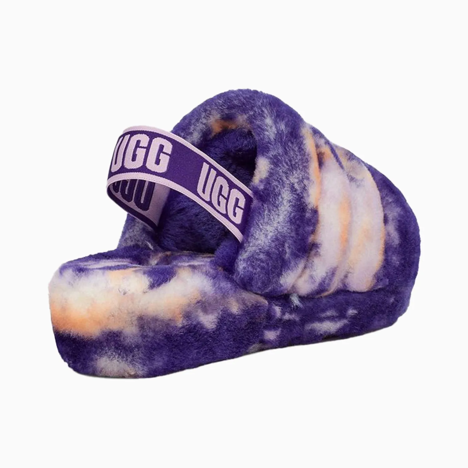 Women's Fluff Yeah Marble Slide