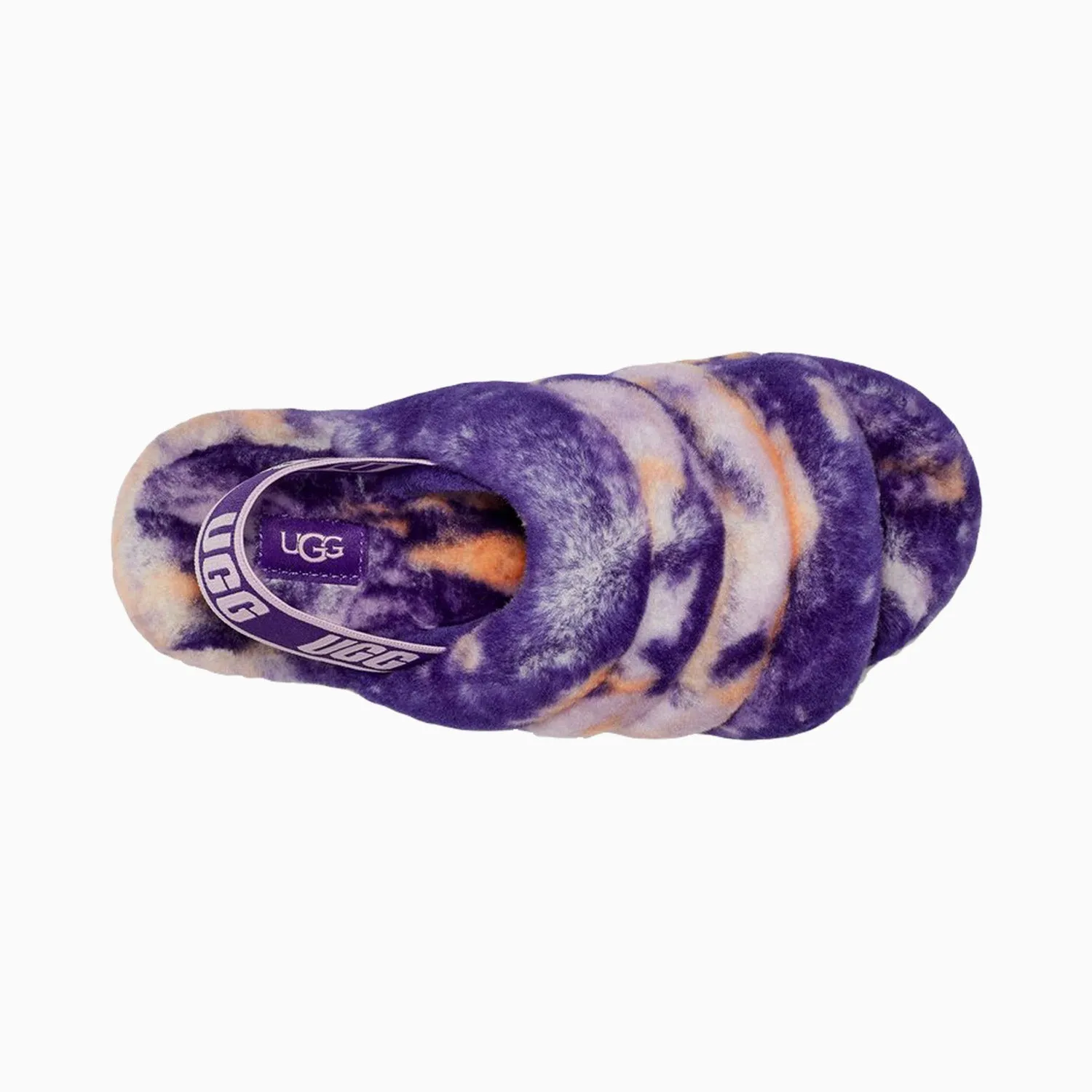 Women's Fluff Yeah Marble Slide