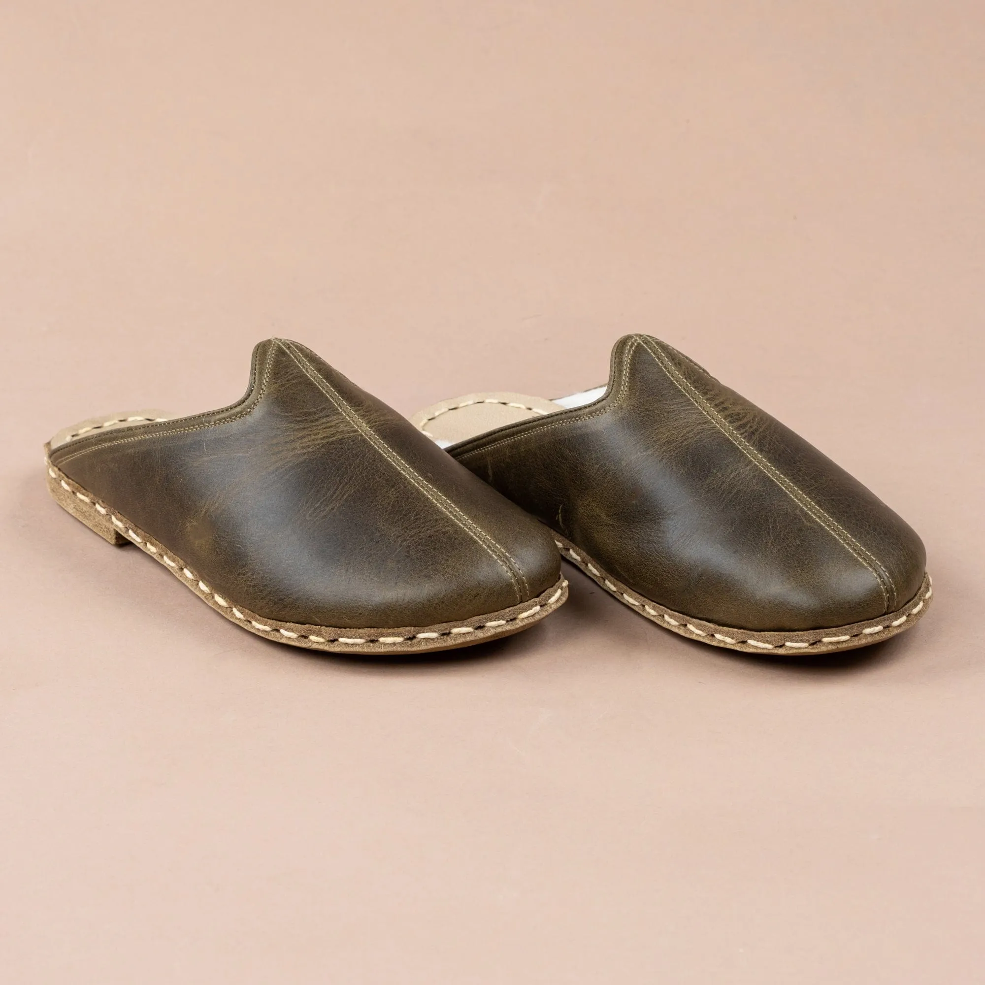 Women's Green Barefoot Shearlings